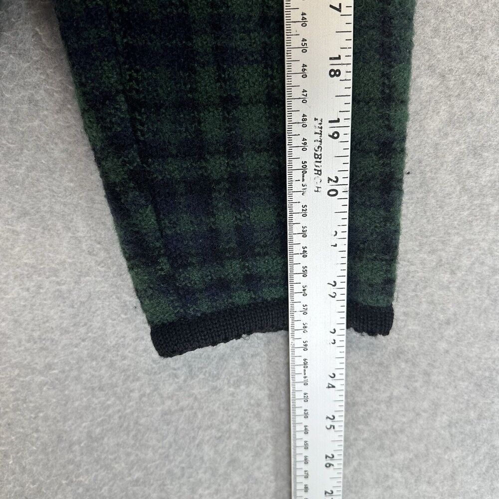 Lands End Womens Knit Sweater Size 10 Regular 100% Wool Button Up Long Sleeve - Picture 8 of 9